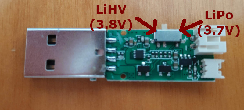 USB Charger Switch information